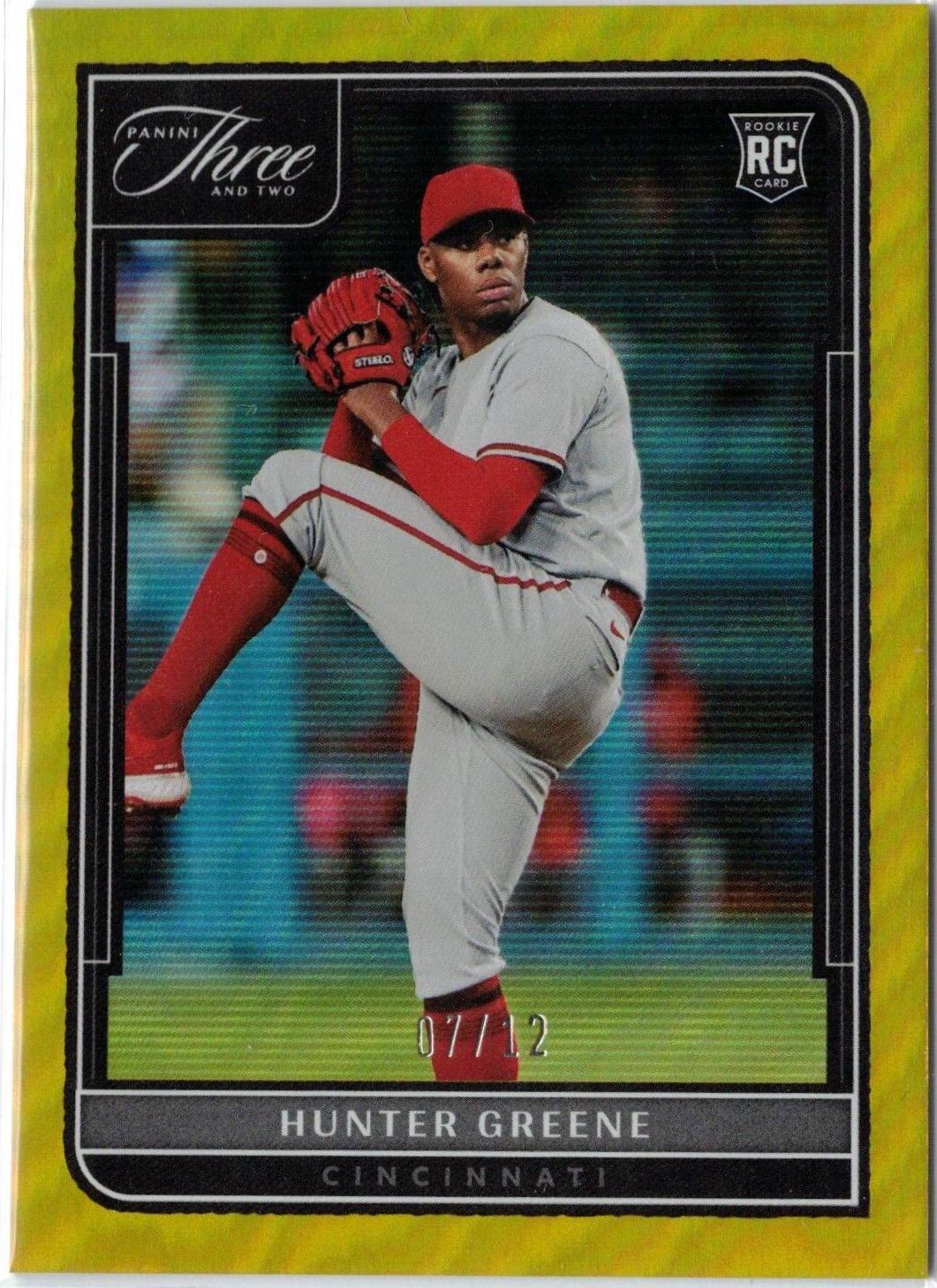 Hunter Greene [Holo Gold] #119