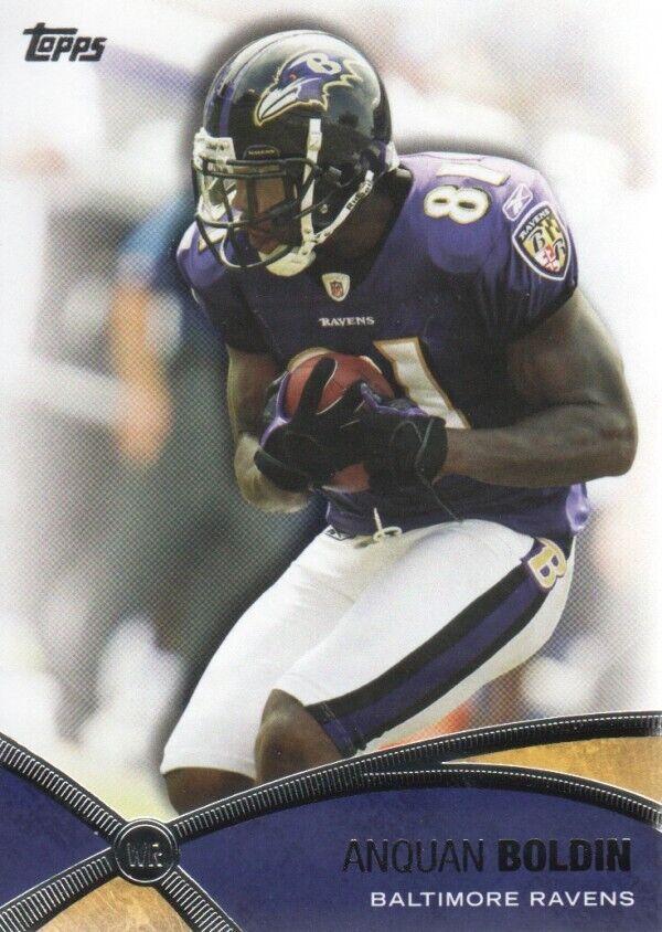 Anquan Boldin #PP-AB Football Cards 2012 Topps Prolific Playmakers