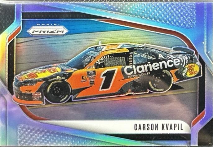 Carson Kvapil [Silver] #136