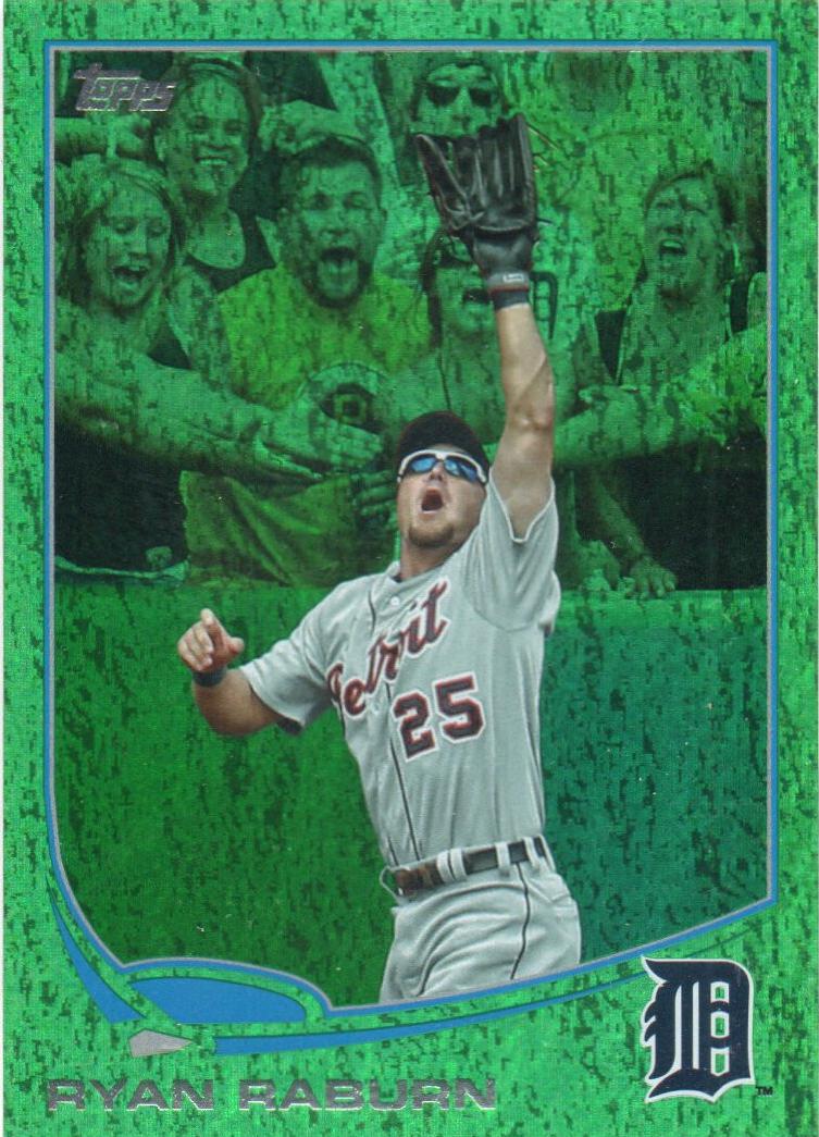 Ryan Raburn [Emerald] #330 Prices | 2013 Topps | Baseball Cards
