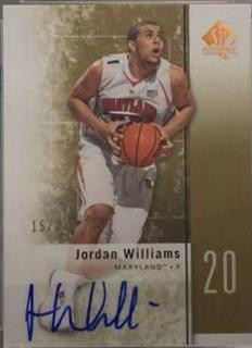 Jordan Williams Autograph-Gold