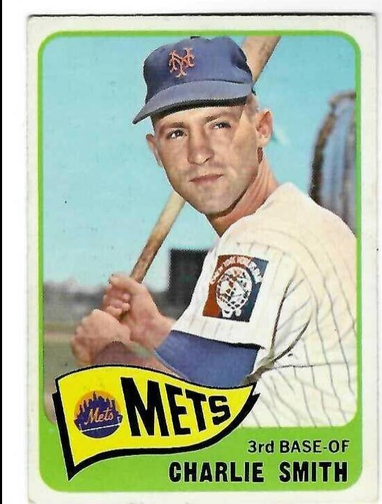 Charlie Smith #22 Baseball Cards 1965 O Pee Chee