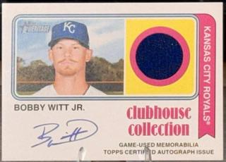 Bobby Witt Jr.