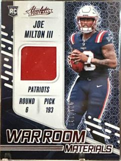 Joe Milton III