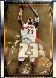 Jason Richardson Jersey Gold