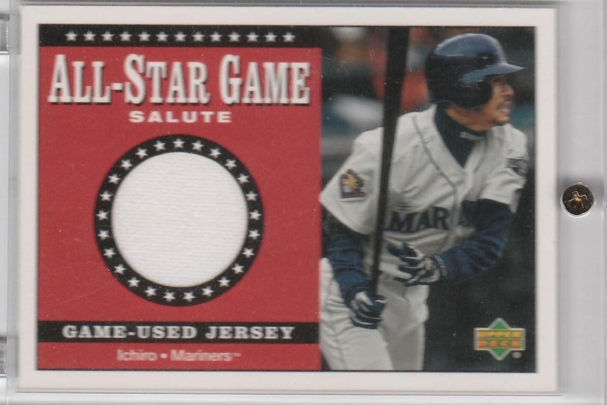 ichiro #SJ-IS Baseball Cards 2001 Upper Deck All Star Salute