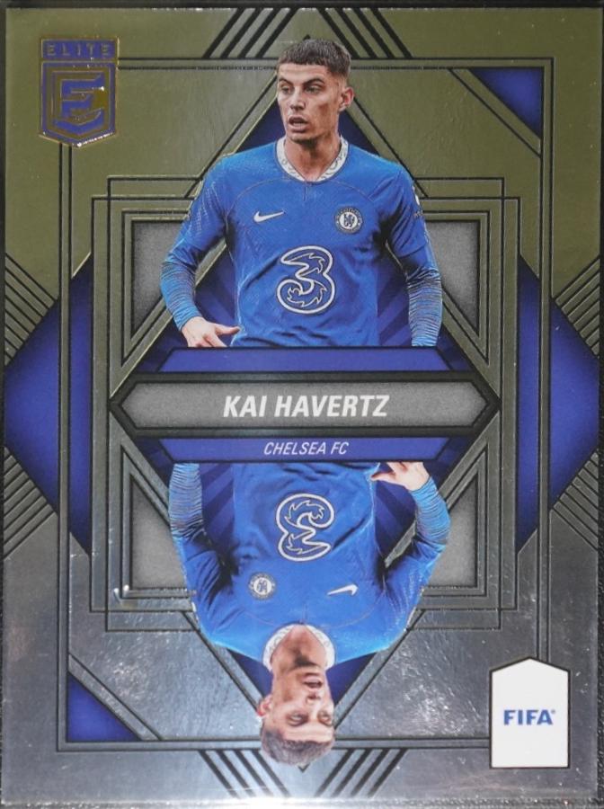 Kai Havertz #8 Soccer Cards 2022 Panini Donruss Elite FIFA Deck