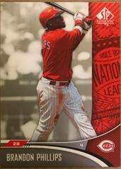 Brandon Phillips #26 Baseball Cards 2006 SP Authentic Prices