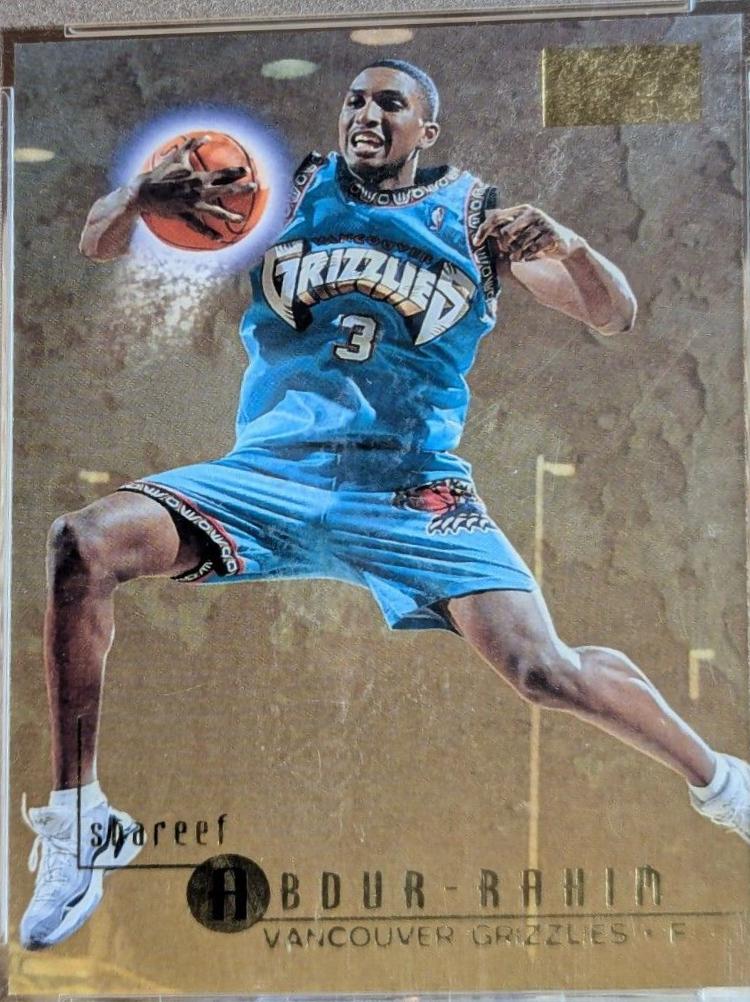 Shareef Abdur-Rahim #122 Basketball Cards 1996 Skybox Premium