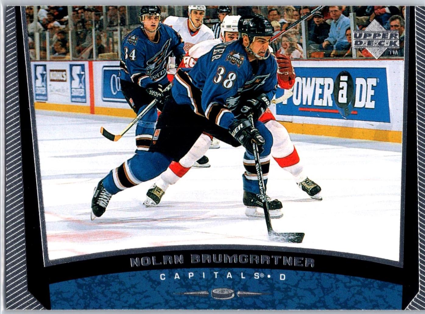 Nolan Baumgartner #387 1998-99 Upper Deck Hockey