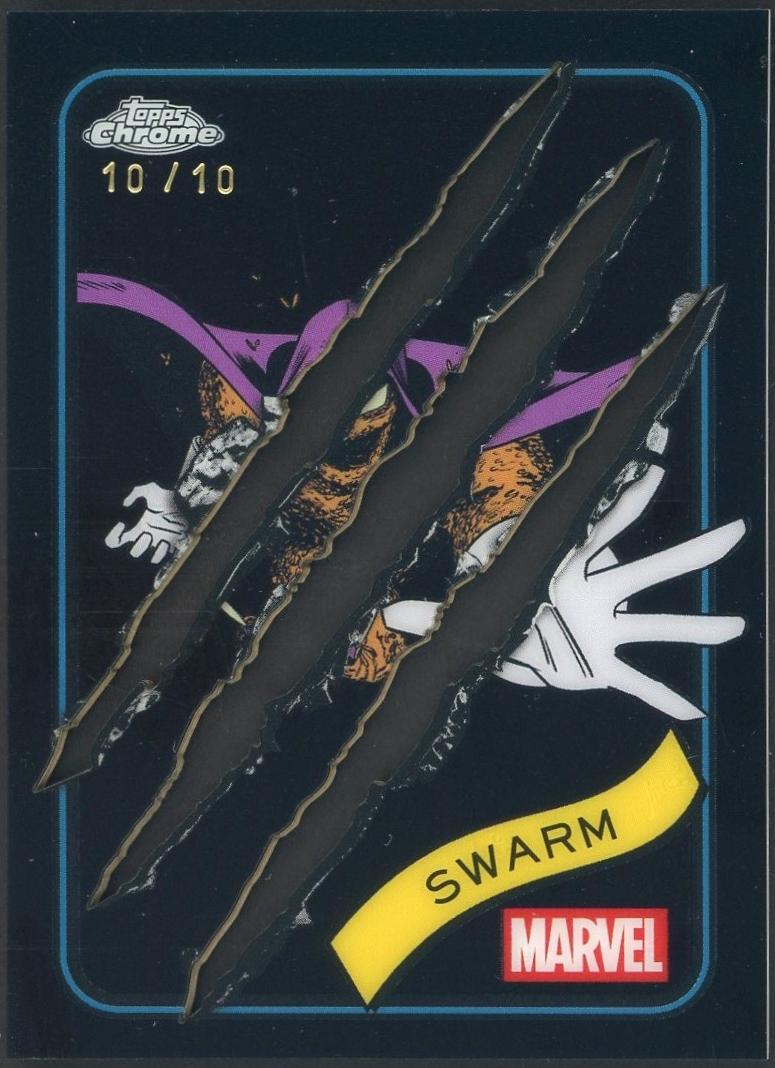 Swarm Black Clawed