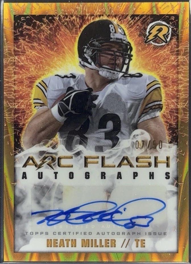 Heath Miller [Gold Power Surge] #AFA-HM