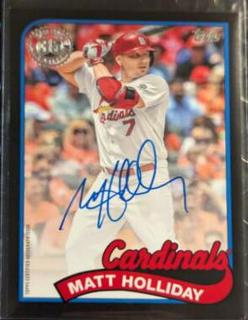Matt Holliday