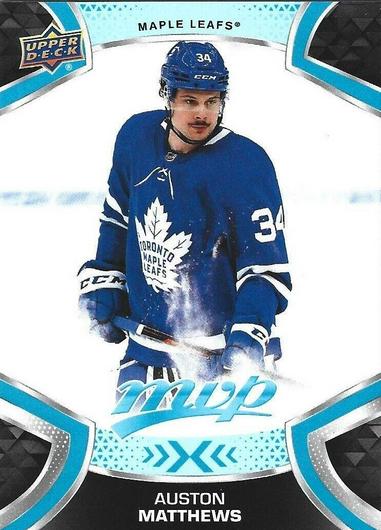 Auston Matthews #215 Cover Art