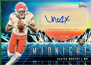Xavier Worthy