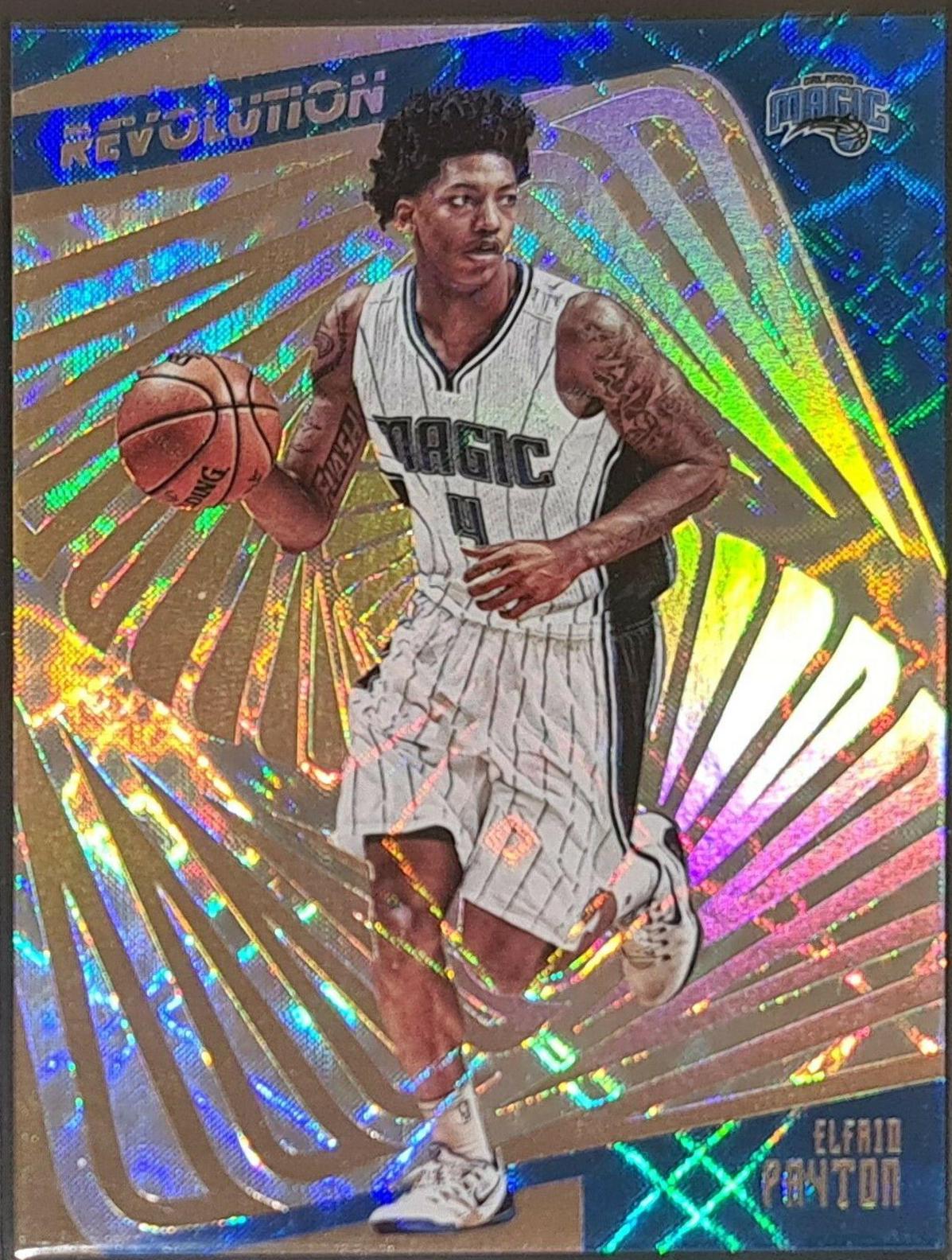 Elfrid Payton Galactic #3 Basketball Cards 2015 Panini Revolution