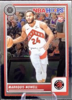 Markquis Nowell #57 Basketball Cards 2023 Panini Hoops Premium Stock