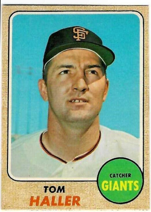 Tom Haller #185 Baseball Cards 1968 O Pee Chee