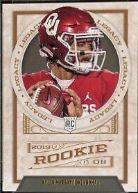 Kyler Murray #182 Football Cards 2019 Panini Legacy
