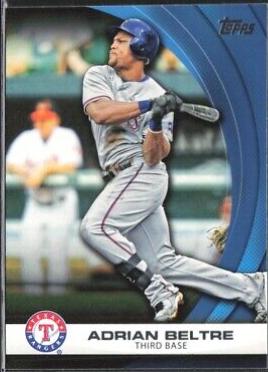 Adrian Beltre #WHP19 Baseball Cards 2011 Topps Wal Mart Hanger Pack Exclusives