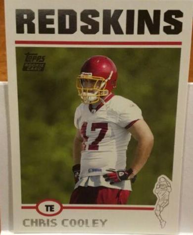 Chris Cooley #372 Football Cards 2004 Topps