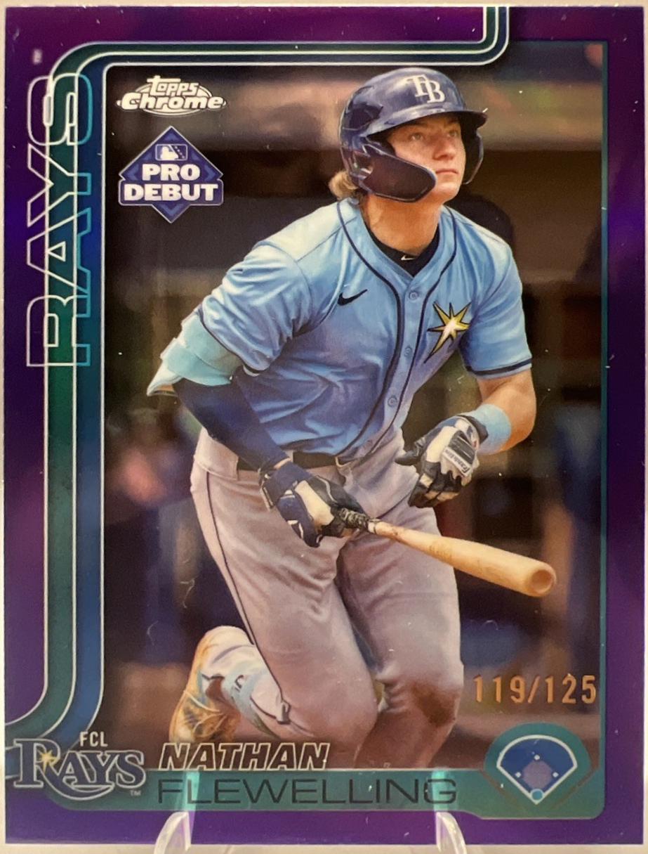 Nathan Flewelling [Purple Refractor] #PDC-106