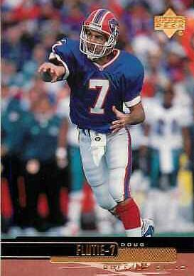 Doug Flutie #23 Football Cards 1999 Upper Deck