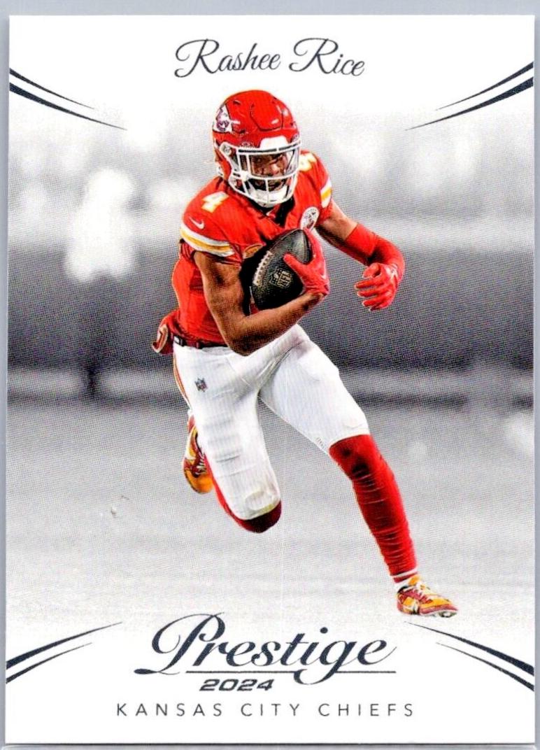 Rashee Rice #146 Football Cards 2024 Panini Prestige