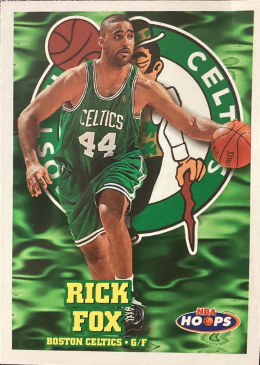 Rick Fox #15 Basketball Cards 1997 Hoops