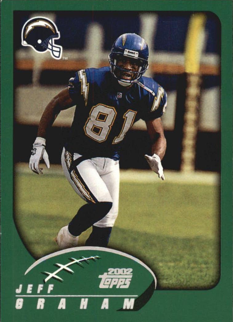 Jeff Graham #2 Football Cards 2002 Topps