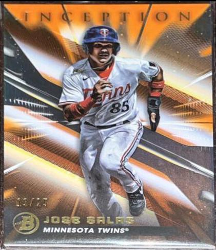 Jose Salas [Orange Foil] #46