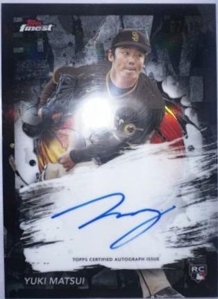 Yuki Matsui [Black Refractor] #FA-YM