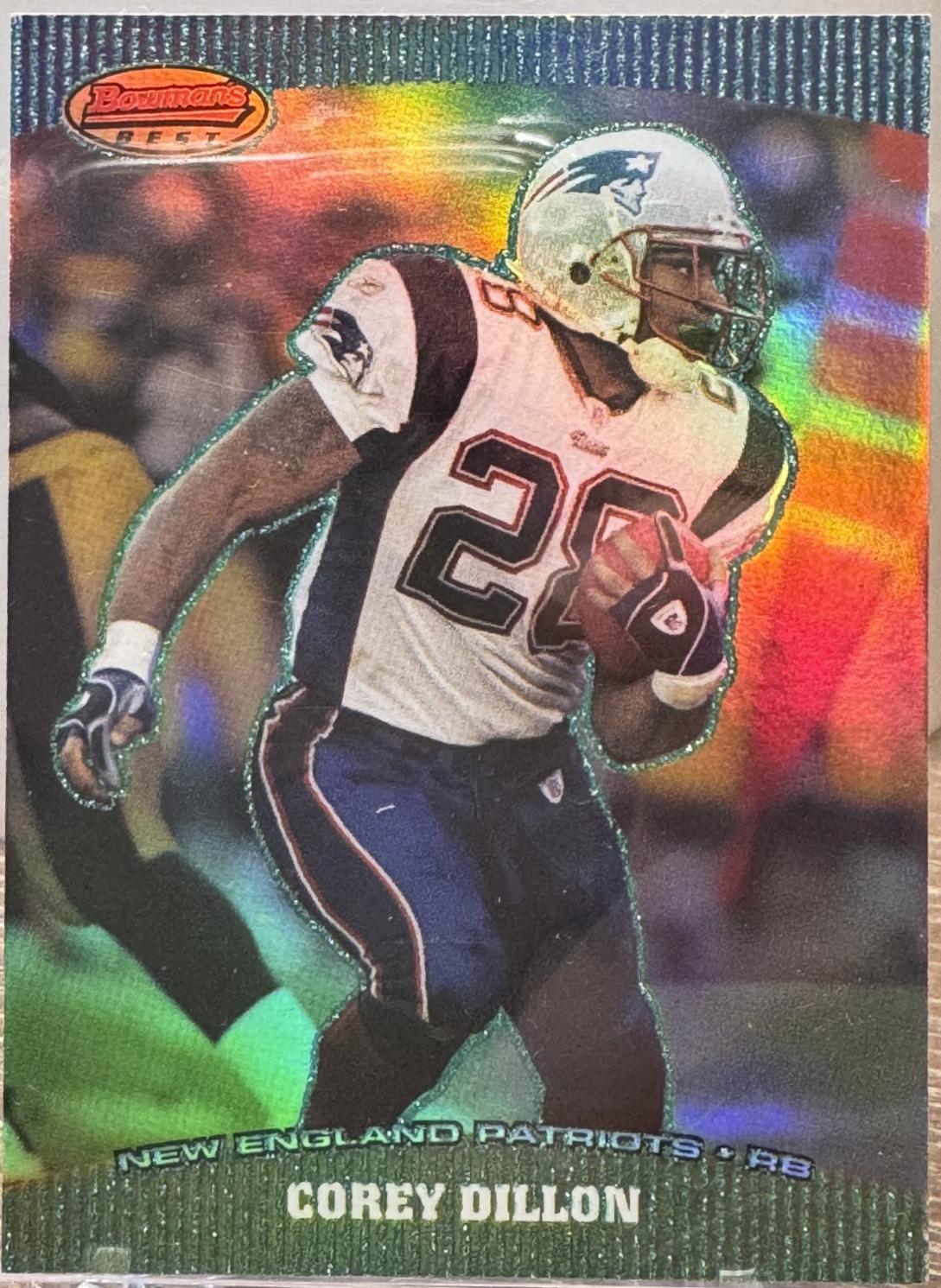 Corey Dillon [Green] #28