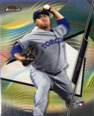Hyun-Jin Ryu #118 2020 Finest Baseball
