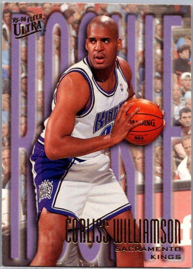 Corliss Williamson #297 Basketball Cards 1995 Ultra