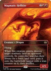 Magmatic Hellkite [Borderless Foil] #380