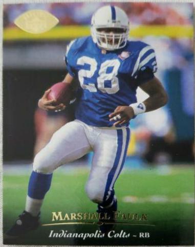 Marshall Faulk #74 1995 Upper Deck Football