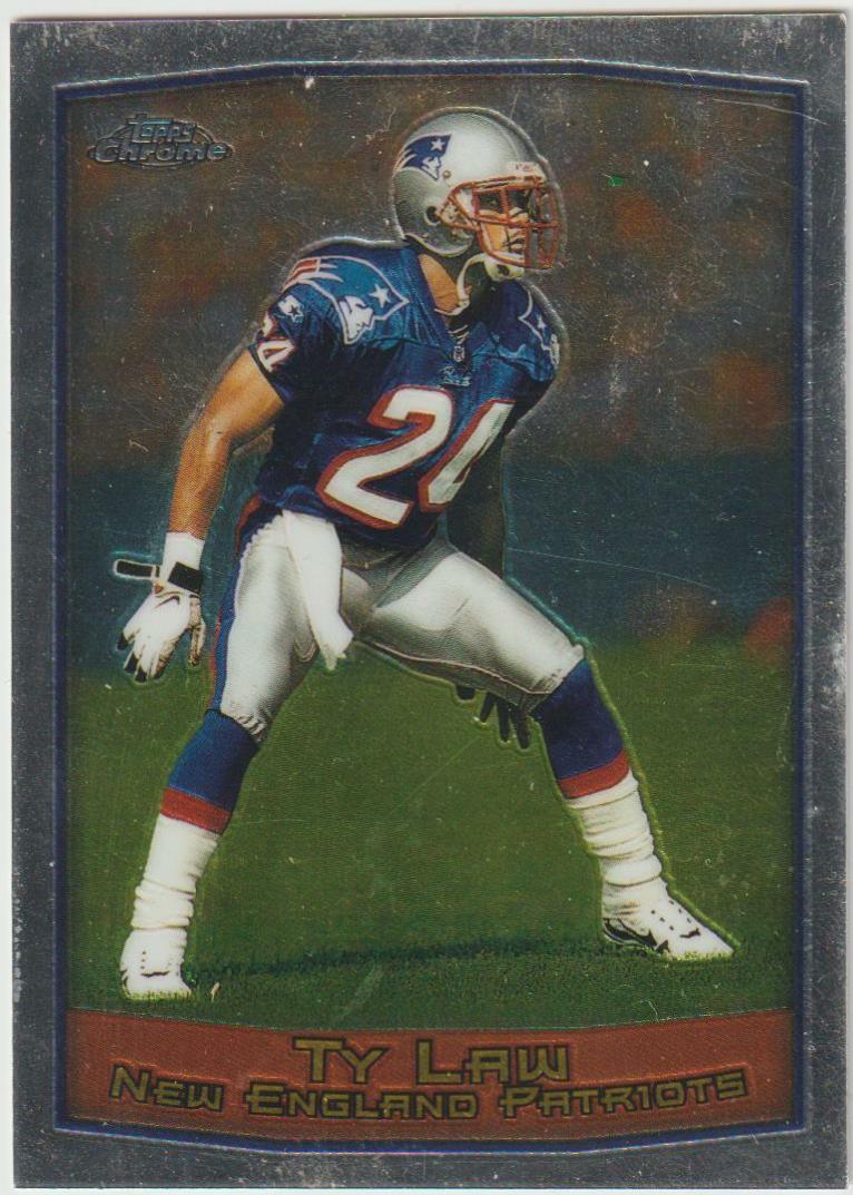 Ty Law #72