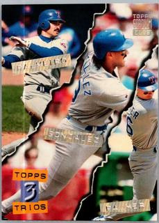Rafael Palmeiro / Juan Gonzalez / Dean Palmer