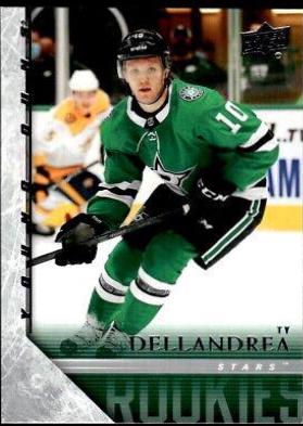 Ty Dellandrea #T-86 Hockey Cards 2020 Upper Deck 2005-06 Tribute