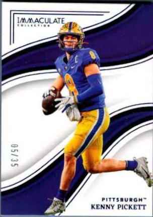 Kenny Pickett [Blue] #32