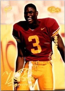 Keyshawn Johnson #48 Football Cards 1996 Classic Visions Signings