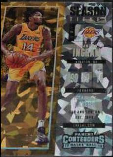 Brandon Ingram Cracked Ice