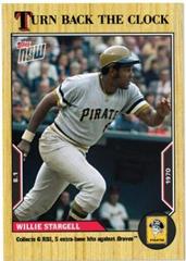 Willie Stargell #124 Baseball Cards 2022 Topps Now Turn Back the Clock Prices