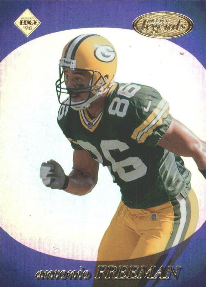 Antonio Freeman #ML13 Football Cards 1998 Collector's Edge Masters Legends