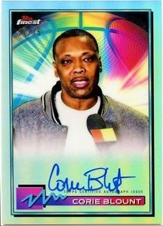 Corie Blount