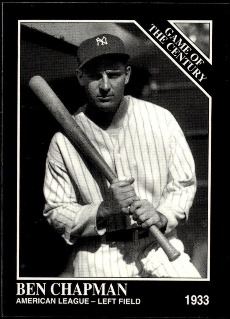 Ben Chapman #688 1993 Conlon Collection Baseball