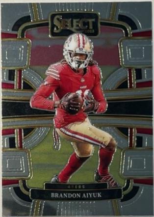 Brandon Aiyuk #89 Football Cards 2023 Panini Select