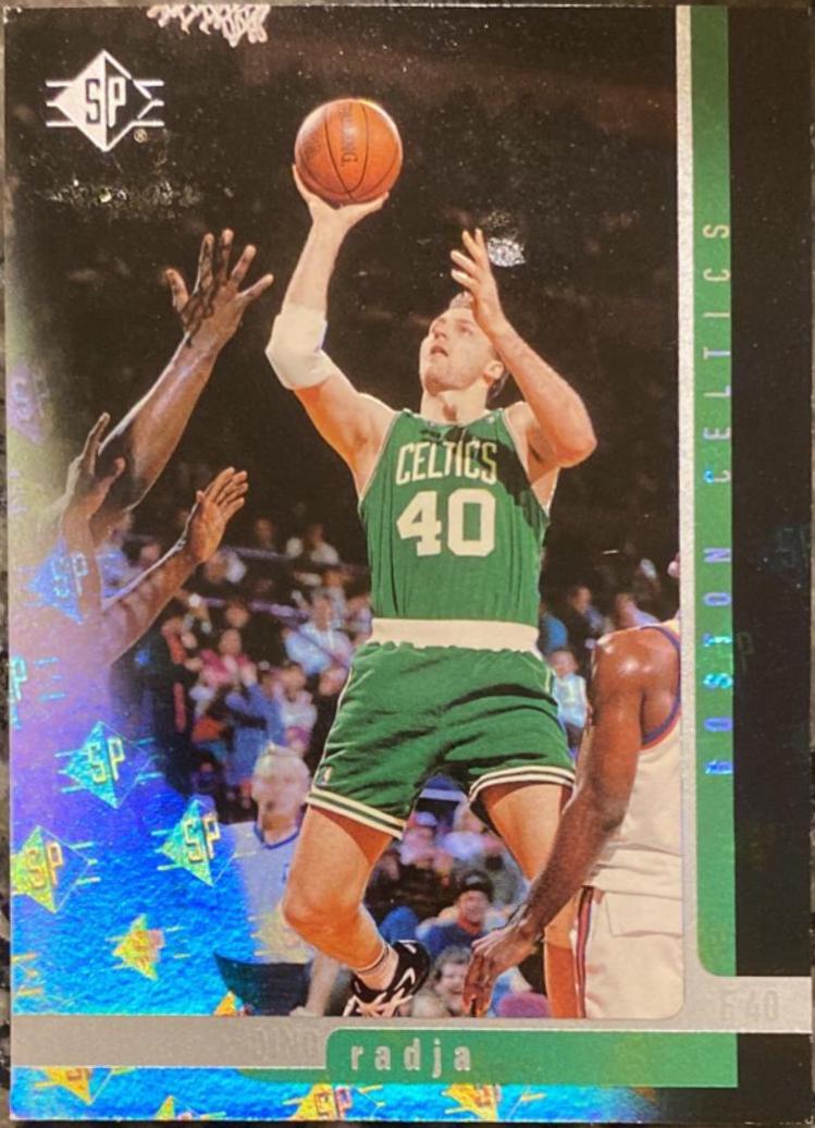 Dino Radja #7 Basketball Cards 1996 SP