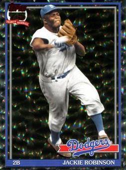 2026 Jackie Robinson [Crackle] #91B2-19